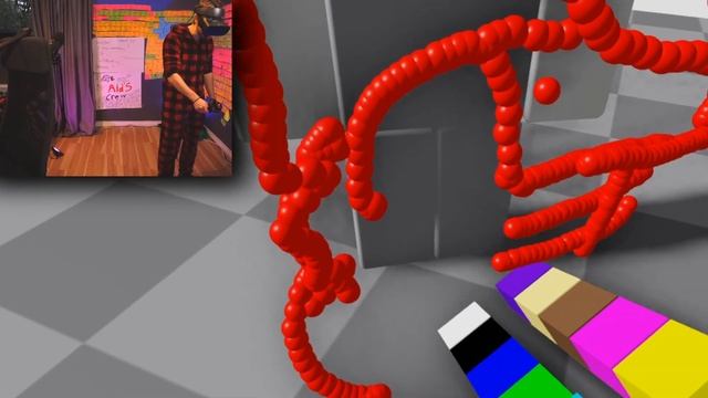 Drawing in Roblox VR is AMAZING!! VRBLOX DRAWING смотреть онлайн