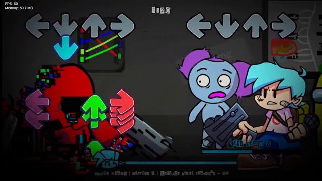FNF x Pibby vs Red Imposter OST Suscoru смотреть онлайн