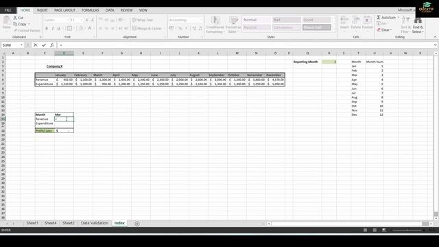 How to use INDEX function in Excel смотреть онлайн