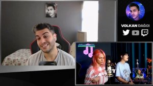 [ENG SUB] Diana Ankudinova & Sasha Kapustina | Derniere Danse - Indila (cover) REACTION | TEPKİ