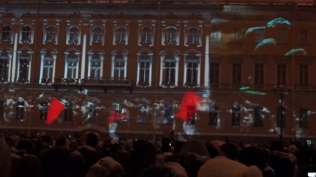 Санкт--Петербург,Дворцовая площадь, 6 декабря 2014 г., Эрмитаж, бал-истории. смотреть онлайн