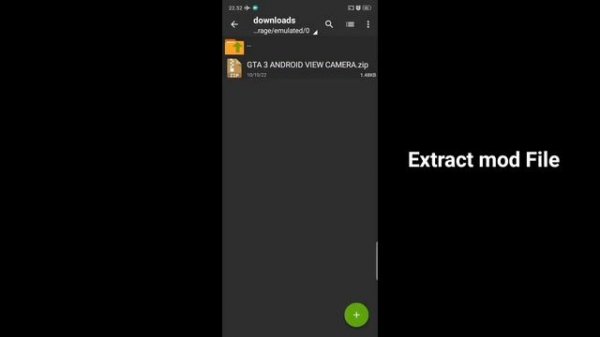 Model View Camera For GTA 3 Android || Cinematic Camera Mod GTA 3 Android || Download & Tutorial