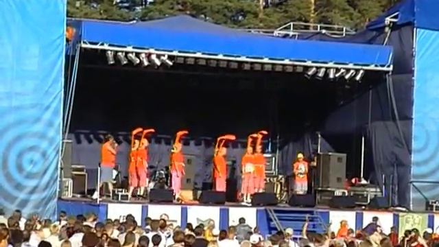 КАРНАВАЛ ЗАРЕЧНЫЙ 2005 (50 лет городу) 11 смотреть онлайн