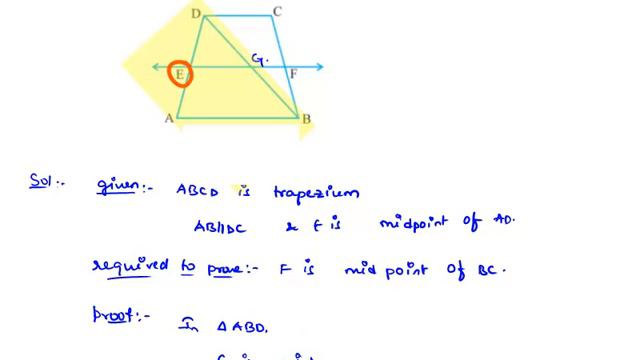 Mid point theorem | Mid point theorem Application | Triangle Intercept Theorem смотреть онлайн