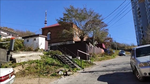 От Комарова до Аксаковской . Владивосток смотреть онлайн