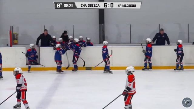 СКА Звезда 12 - Красные Медведи 12 / 18.12.2022 смотреть онлайн