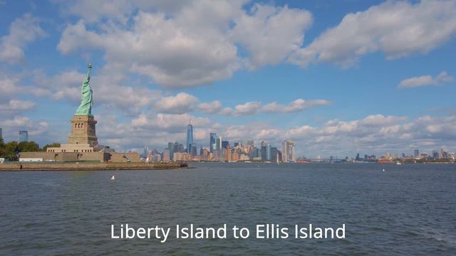 Statue Of Liberty Ferry Complete Ride | Liberty Island | Ellis Island | Manhattan