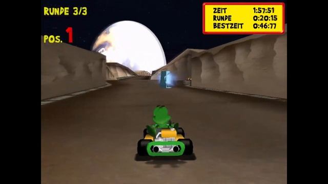 Moorhuhn Kart Extra | Gameplay смотреть онлайн