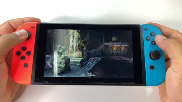 Raji: An Ancient Epic | Nintendo Switch handheld gameplay смотреть онлайн