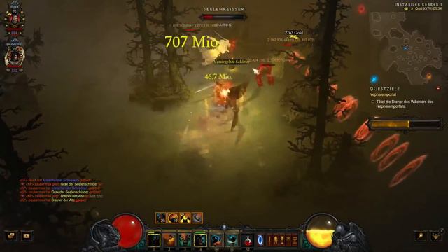 Diablo 3 Season 6 Dämon der Geschwindigkeit смотреть онлайн