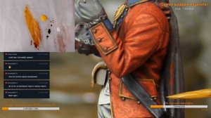 Роспись миниатюры Мундир, Масштаб 75мм [5] Стримота №122