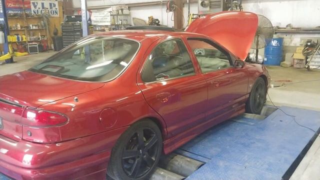 3L SVT Contour Dyno run (Untuned) смотреть онлайн