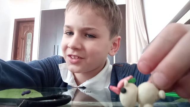 2 часть адопт ми из пластилина смотреть онлайн