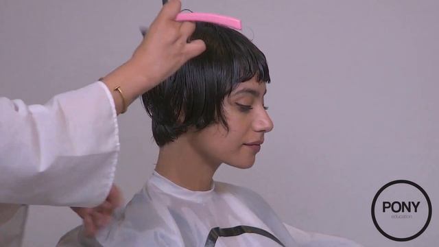 Pony Education Presents Jayinee's Bob: Amélie's cut with Hepburn's bangs смотреть онлайн