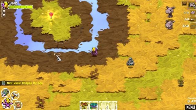 Обзор на игру Crashlands"УБИЙЦА Don’t Starve!" смотреть онлайн