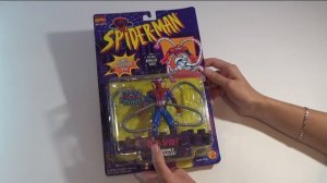 Человек-Паук 1994. Распаковка и обзор фигурок (игрушек) 6 волна.  Фирма Toy Biz