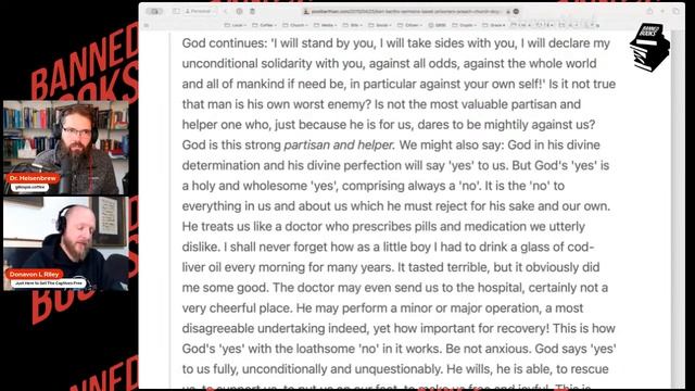 327: Karl Barth - How to Preach to Prisoners смотреть онлайн