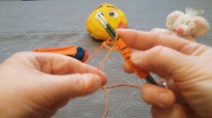 Самый красивый набор петель спицами . Кайма.