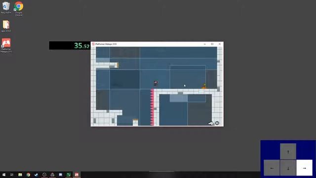 Platformer Mixtape 2010 speed run Any% 1:8.59 смотреть онлайн