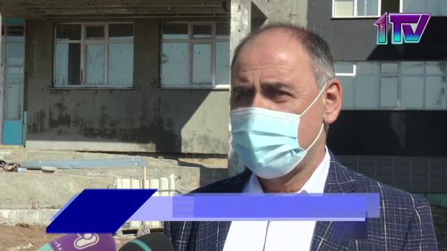 17.05.21. Новую школу на улице Ш. Валиханова строят с опережением графика смотреть онлайн