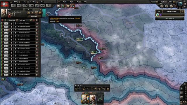 Tok plays Hearts of Iron 4 - German Reich ep. 1 - The Do-Over смотреть онлайн