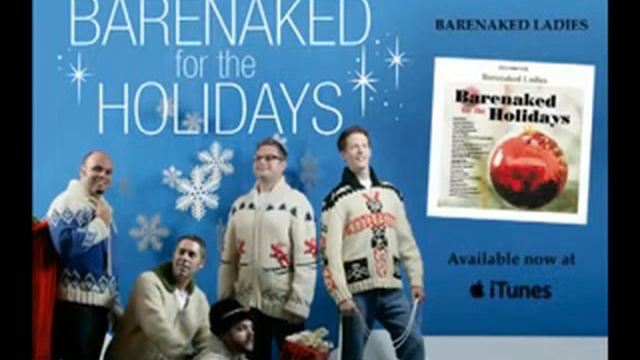 God Rest Ye Merry Gentlemen / We Three Kings - Barenaked Ladies w/ Sarah McLachlan смотреть онлайн