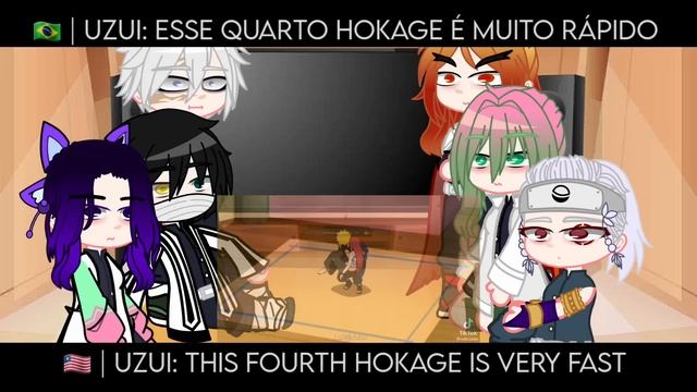 Hashiras React To Hokages | Naruto | Demon Slayer | ??/?? | V i n s m o k e смотреть онлайн