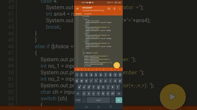 Java Coding:Creating a dynamic or user input calculator смотреть онлайн