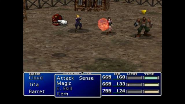 Final Fantasy 7 Part 30 - Barret and Dyne смотреть онлайн