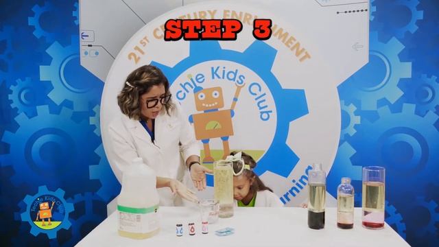 Easy Kids Science Lesson: Blob in a Bottle смотреть онлайн