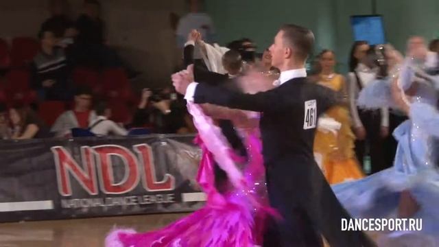 Yashan Oleg - Korovina Anna, Final Viennese Waltz смотреть онлайн