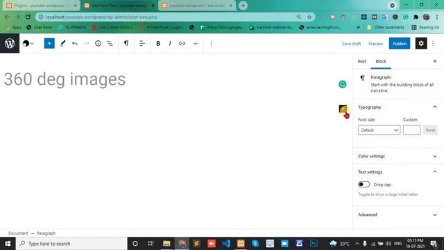 Add 360 degree image in WordPress plugin || How to add an interactive 360 degree image to WordPress смотреть онлайн