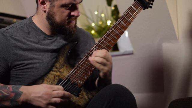 Gear Gods #heaviestriffintheuniversecontest | 175 bpm 4/4 in Drop E смотреть онлайн