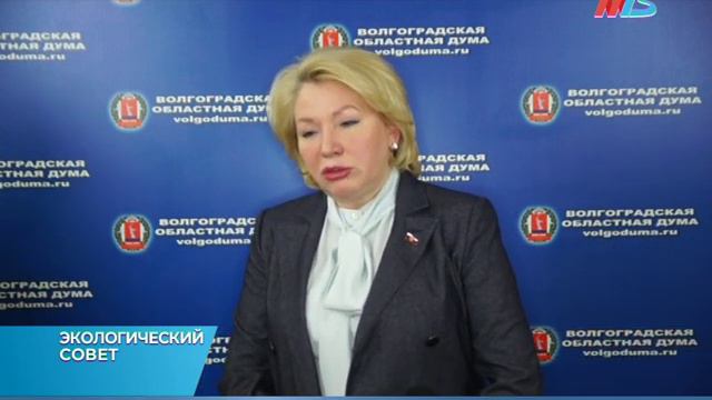 В Волгограде обсудили участие региона в национальном проекте «Экология» смотреть онлайн