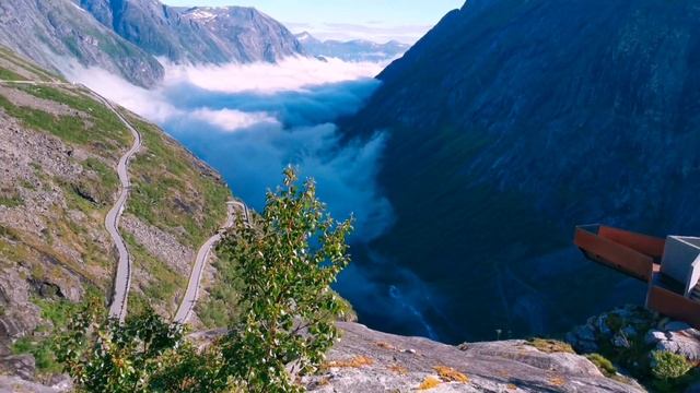 Trollstigen Viewpoint | Trollstigen Utsiktpunkt | Place to Visit in Norway смотреть онлайн