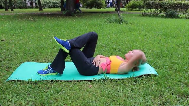 Первый уровень. Мышцы пресса, спины|Ты и спорт смотреть онлайн