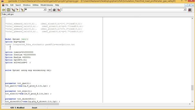 Solve Out of Memory Error in GAMS (Error 1001) смотреть онлайн