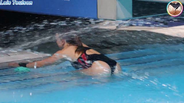 [ 4K ] Women's Diving | Lois Toulson | Beautiful Diver | CLOSE-UP | 2017 FINA Diving смотреть онлайн