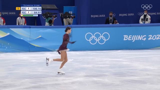 Anna Shcherbakova's #Beijing2022 Free Program!