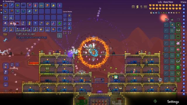 Becoming the God of Terraria... Terraria Eternity Mode Let's Play #62 смотреть онлайн