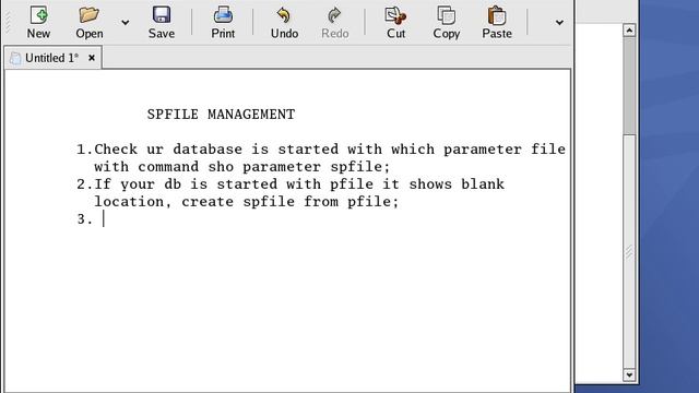 ORACLE APPS DBA TUTORIAL DB mgment with SPFILE || Yuya Vevo || смотреть онлайн