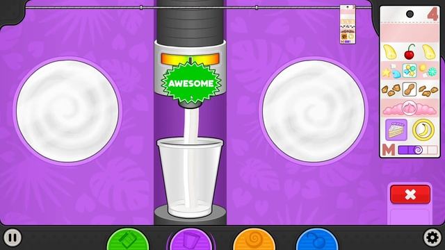 Papa's Freezeria Deluxe but it's now on Steam смотреть онлайн