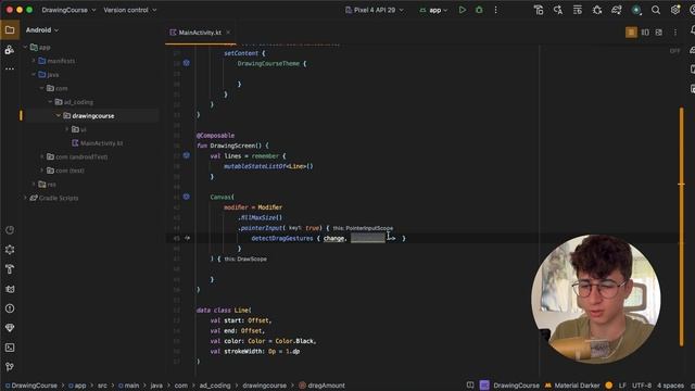 Drawing on Jetpack Compose Canvas — Android смотреть онлайн