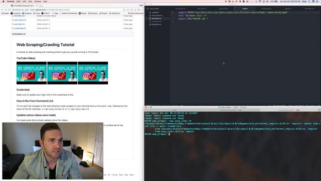 SETTING UP CHROMEDRIVER pt.1.1 смотреть онлайн