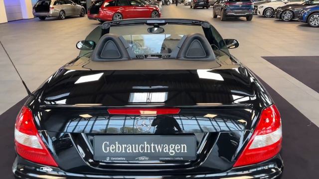 19624 Mercedes-Benz SLK 200 Kompressor Sport-Paket AIRSCARF Sitzheizung