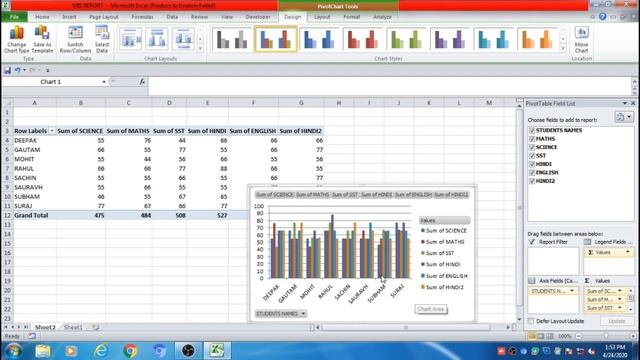 PART 6. ADV EXCEL ( PREPARE MIS REPORT) смотреть онлайн