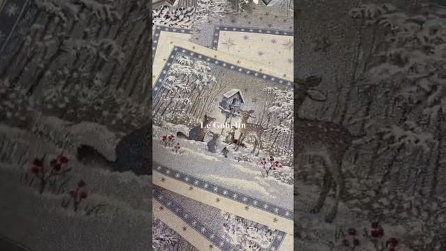 Коллекция текстиля Кормушка! Гобелен! Скатерти! Наволочки! Плейсматы! смотреть онлайн