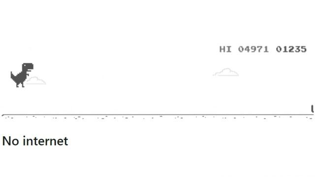 Disappointing High Score Of ► 2792 Of My Dinosaur, Which Only Increased By 2 In The Dino T-Rex Game смотреть онлайн