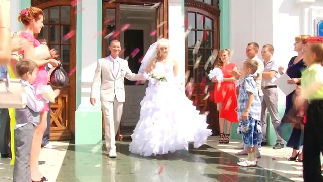 Свадебный клип Василия и Светланы смотреть онлайн