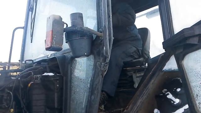Заводим мтз в минус 24 без подогрева жесть смотреть онлайн